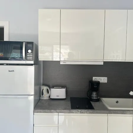 With Fantastic Sea View In Gigantes Apartamento