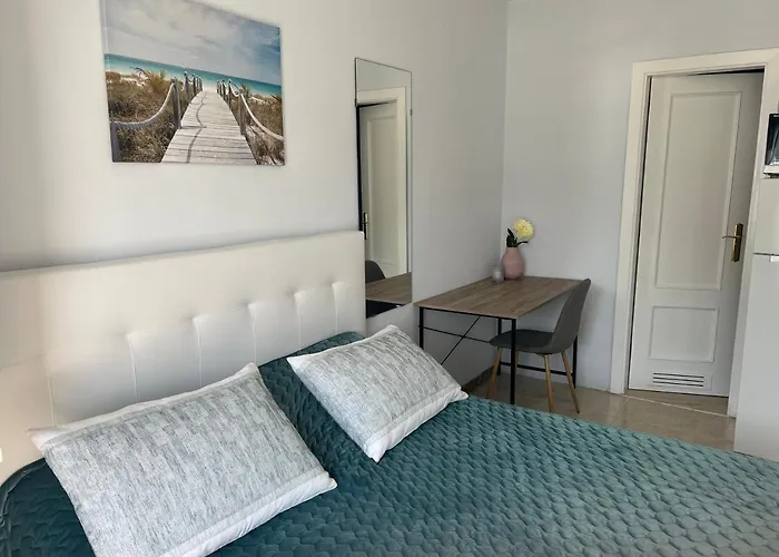 With Fantastic Sea View In Gigantes דירה *