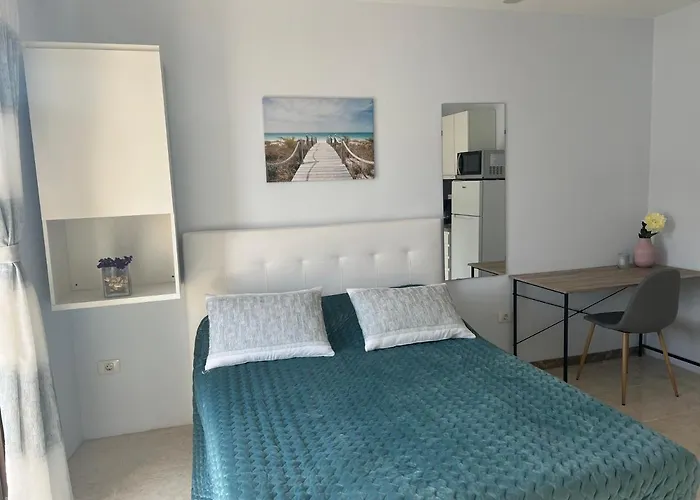 With Fantastic Sea View In Gigantes דירה פוארטו דה סנטיאגו