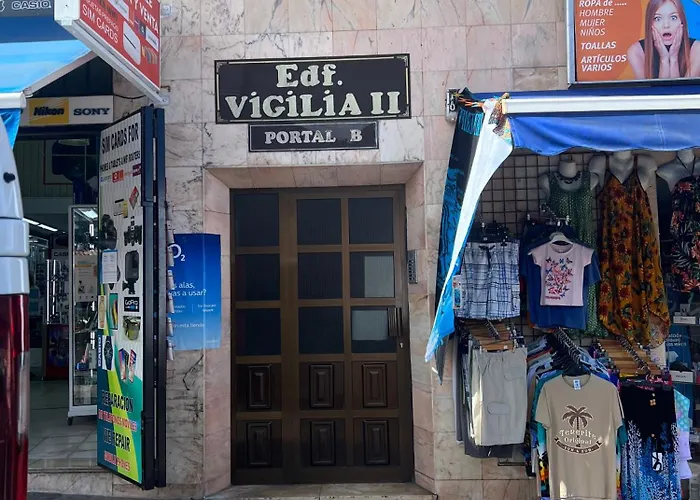 With Fantastic Sea View In Gigantes דירה פוארטו דה סנטיאגו